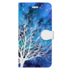 MIZNIZMのBluesky★01 Book-Style Smartphone Case