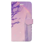 miorilyのmiorily murasaki Book-Style Smartphone Case