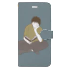 踊るこどもたちの楽先生 Book-Style Smartphone Case