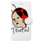 popokoroの天道さん Book-Style Smartphone Case