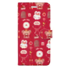 ゆかチョフのImpossible dream Red Book-Style Smartphone Case