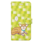 ULI_Tetoのテトさん(犬) Book-Style Smartphone Case