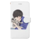 ShopOfYozakuraのNeko's iPhone case 手帳型スマホケース