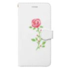 Tsukasa_toro_の薔薇 Book-Style Smartphone Case