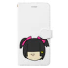 YUKAINA_NAKAMA-zepeの禁ワちゃんのスマホ手帳カバー Book-Style Smartphone Case