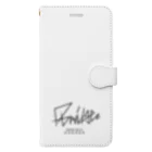 D-BRIDGEのDB_white Book-Style Smartphone Case