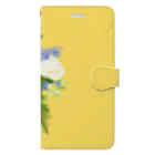 せいせんのHANABLUE Book-Style Smartphone Case