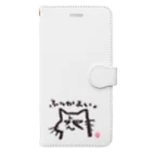 ｼｮｶ(=ФωФ=)ﾈｺのお店 SUZURI支店のひまんがCat(ふつかよい) Book-Style Smartphone Case