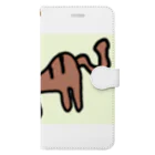 ダイナマイト87ねこ大商会のねこもぐらＮＺ Book-Style Smartphone Case