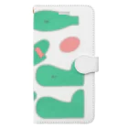 都会のくまねずみくん taaamaのくまさんの作り方 Book-Style Smartphone Case