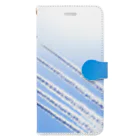 つっちーちゃんのブルーインパルス Book-Style Smartphone Case