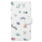 Planaria.Flashの【ゆるゆる深海魚】 Book-Style Smartphone Case