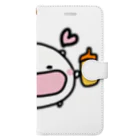 ダイナマイト87ねこ大商会のチーズとはちみつの罪深さにやられるねこです Book-Style Smartphone Case