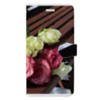 鈴屋の気まぐれ品の黄色の薔薇は金運アップの花 Book-Style Smartphone Case