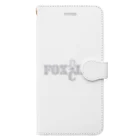 zero01のFoxclaw Goods Book-Style Smartphone Case