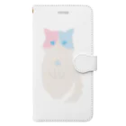 おもち屋さんのおすまし猫(1) Book-Style Smartphone Case