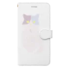 おもち屋さんのおすまし猫(2) Book-Style Smartphone Case