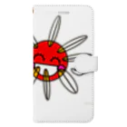 キャラ生み製造機の1. 『たいよう』 Book-Style Smartphone Case