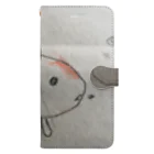 poyuの金魚I 手帳型スマホケース