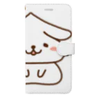 トムトムプリンのいかねこ Book-Style Smartphone Case