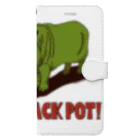 cementmilk WEBショップのJACK POT! 手帳型スマホケース