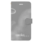 Harmony(藍月)のsmoke... Book-Style Smartphone Case