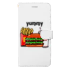 DESIGN SHOPのyummy Book-Style Smartphone Case