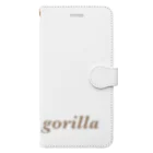 Official-gorillaのOfficial gorilla 手帳型スマホケース