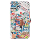 ふじみ屋 fujimi-ya のボクコラ。 Book-Style Smartphone Case