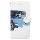 oh!かみさんのTシャツ屋さんの4WD Book-Style Smartphone Case