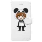 らららららのしんしんくん Book-Style Smartphone Case