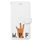 WakameleonのW.P.F 枠なし Book-Style Smartphone Case