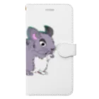 N3 ArtWorksのNAUGHTY CHINCHILLA Book-Style Smartphone Case