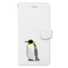 hiriのペンギンさん Book-Style Smartphone Case