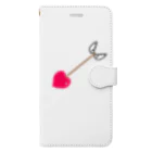 ぼくのおみせの♥ラブラブキューピッドの矢♥ Book-Style Smartphone Case