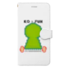 千客万来ねこ日和のKO-FUNシリーズ1号 Book-Style Smartphone Case