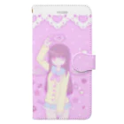 かわいいもののおみせ　いそぎんちゃくのお菓子な天使 Book-Style Smartphone Case