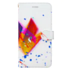 iNvisibleColorsのDrip full Graphic Book-Style Smartphone Case
