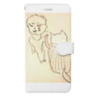 suzuejyaの次男とゴマ Book-Style Smartphone Case