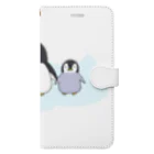 アオフジマキのペンギン Book-Style Smartphone Case