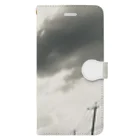 🐠の雨が上がった空 Book-Style Smartphone Case