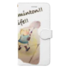 童画家 ☆たまてばこ主宰＊TomyのNo,Badminton! No,Life!! Book-Style Smartphone Case