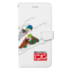 競馬ニホン歳時記【公式】の競馬ニホンのなつかしい馬 Book-Style Smartphone Case