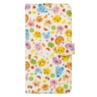 Illustrator イシグロフミカの動物たちとフルーツ Book-Style Smartphone Case