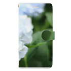 Tori-Toriの紫陽花 Book-Style Smartphone Case