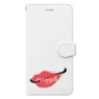 あっぷるのLIP raugh Book-Style Smartphone Case