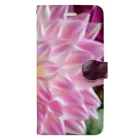 seide.blume～Ｄ＊Ｒ～のダリア Book-Style Smartphone Case