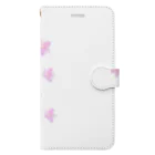 ひよこ工房の花まみれ Book-Style Smartphone Case