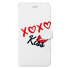 a♡のkiss Book-Style Smartphone Case