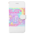 ナマコラブ💜👼🏻🦄🌈✨のfairy type NAMACOLOVE Book-Style Smartphone Case